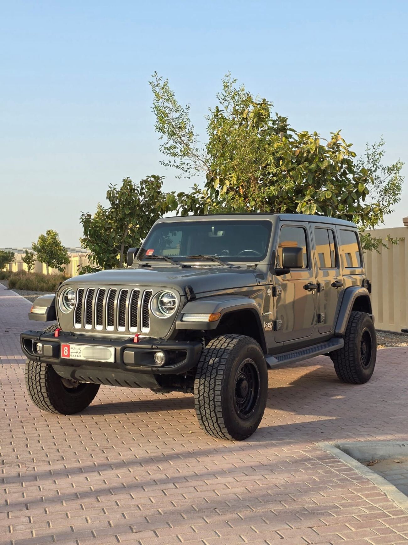 Jeep Wrangler Sahara 2.0L Turbo