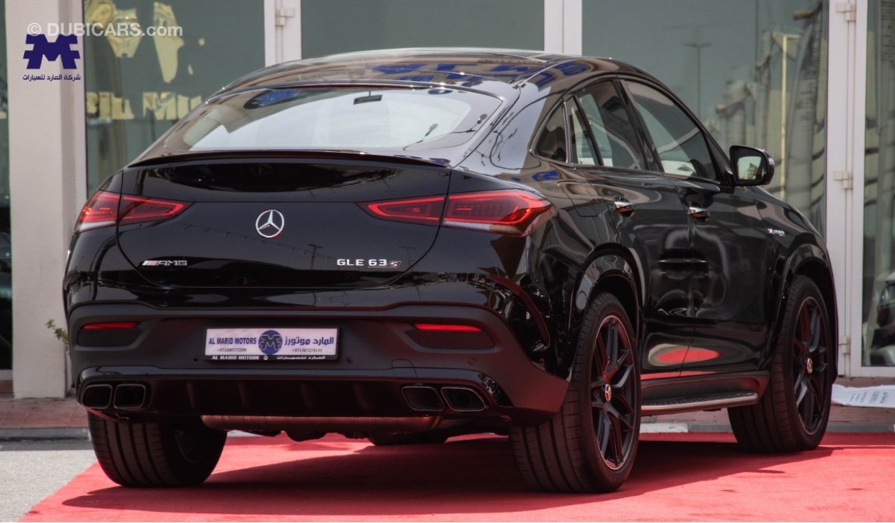 Mercedes-Benz GLE 63 AMG Gle63s