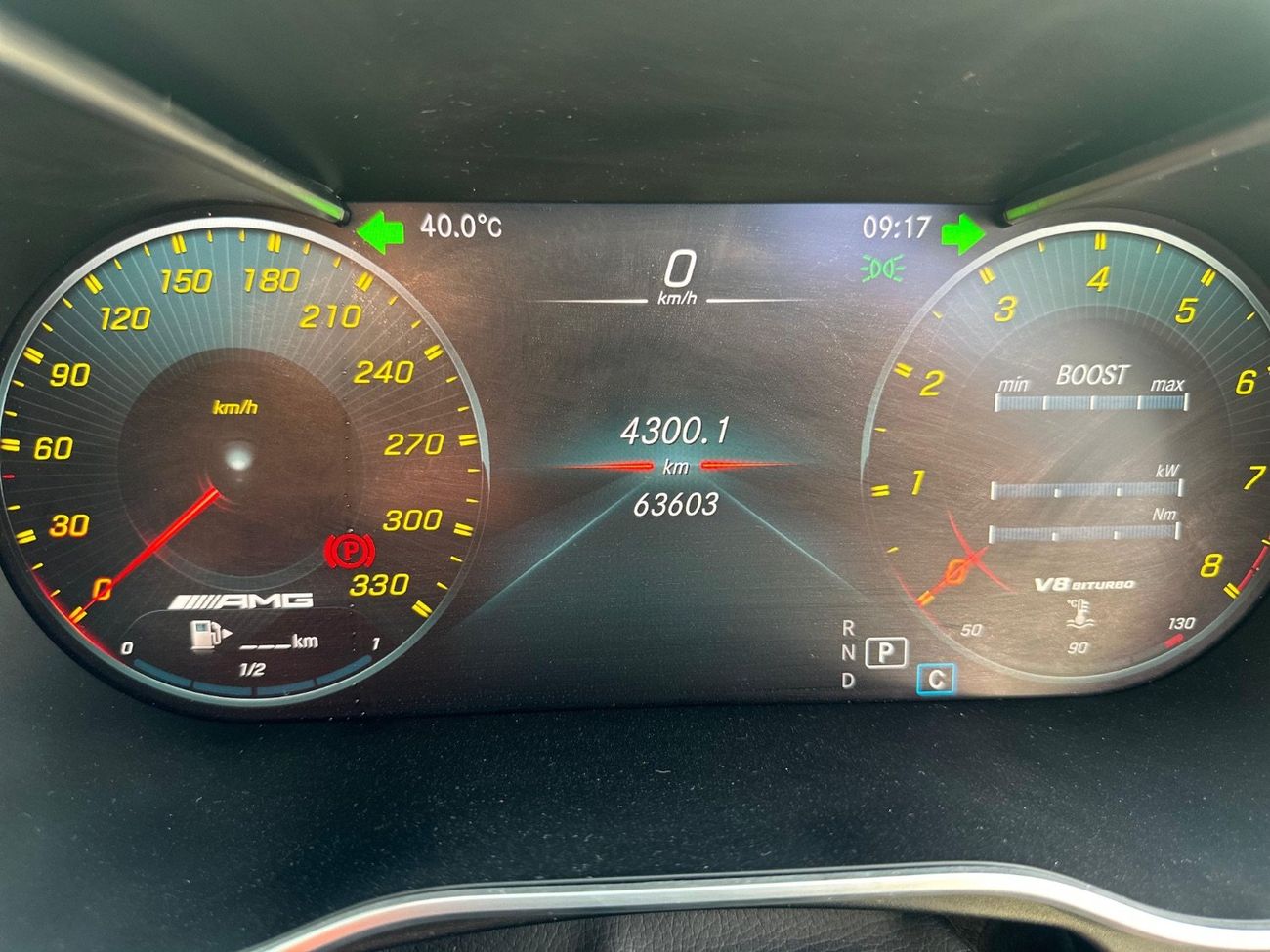 Mercedes-Benz C 63 AMG Export from Australia