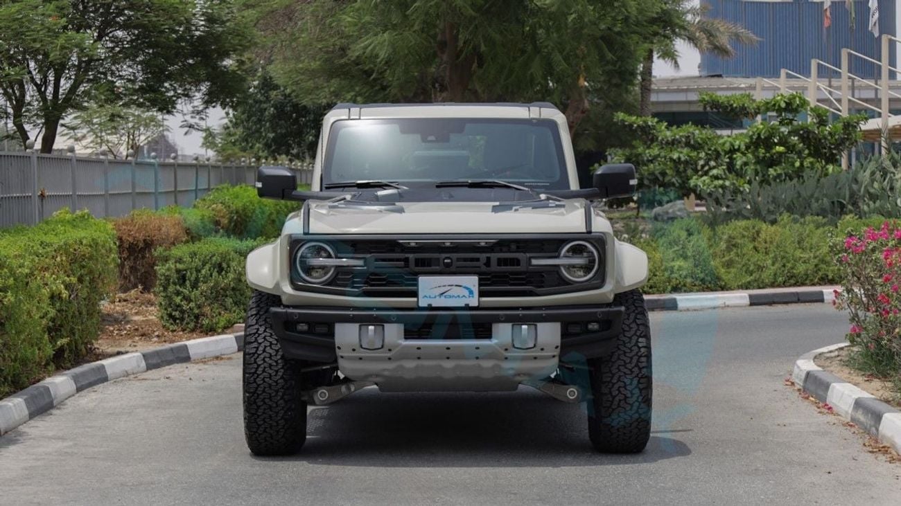 Ford Bronco Raptor (For Export , НА ЭКСПОРТ) 3.0L EcoBoost V6 GCC 2025 Без пробега