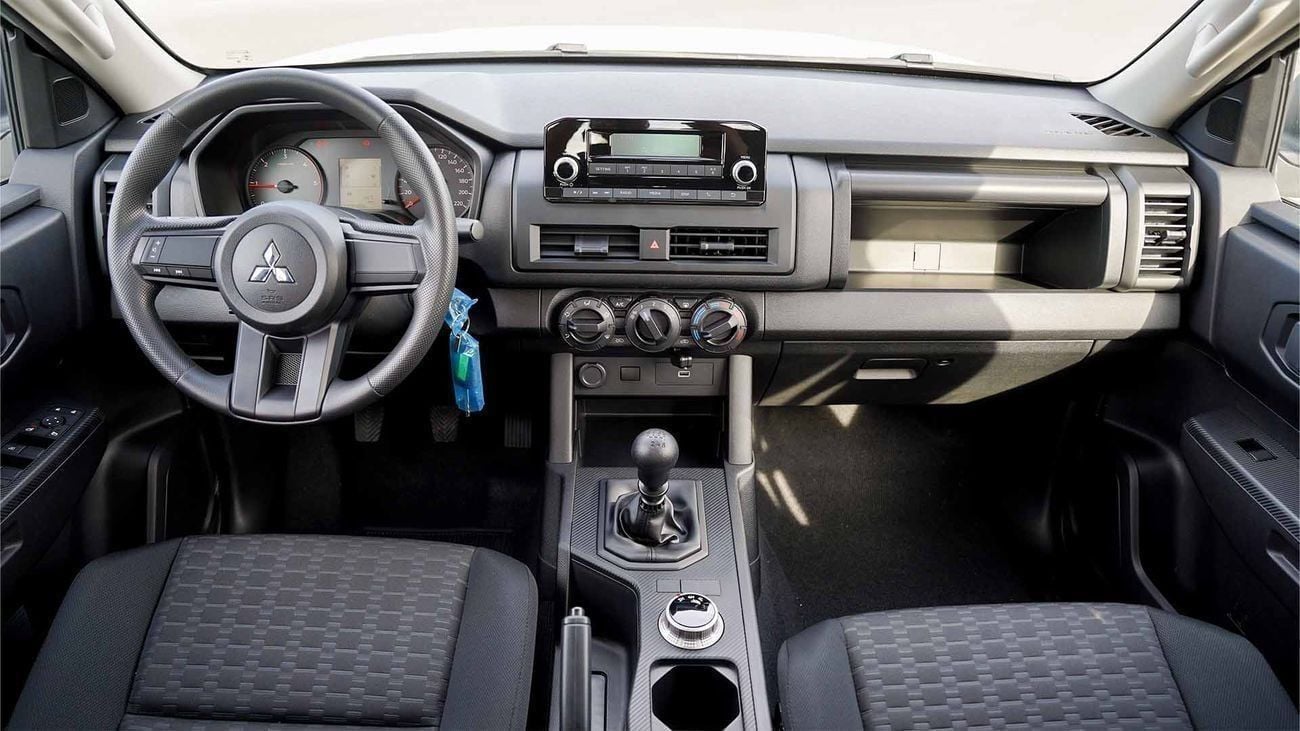 Mitsubishi L200 GL Brand New 2026 Mitsubishi L200 GLX (C79) 2.5L Pick-Up – GCC | Export Only