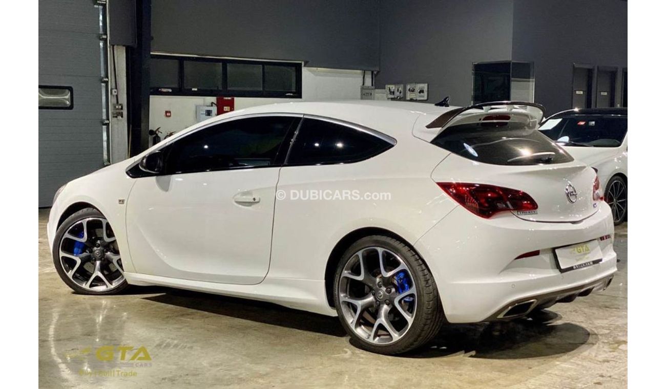 Opel Astra OPC (Manual) , Warranty, Service History, GCC, Low Kms