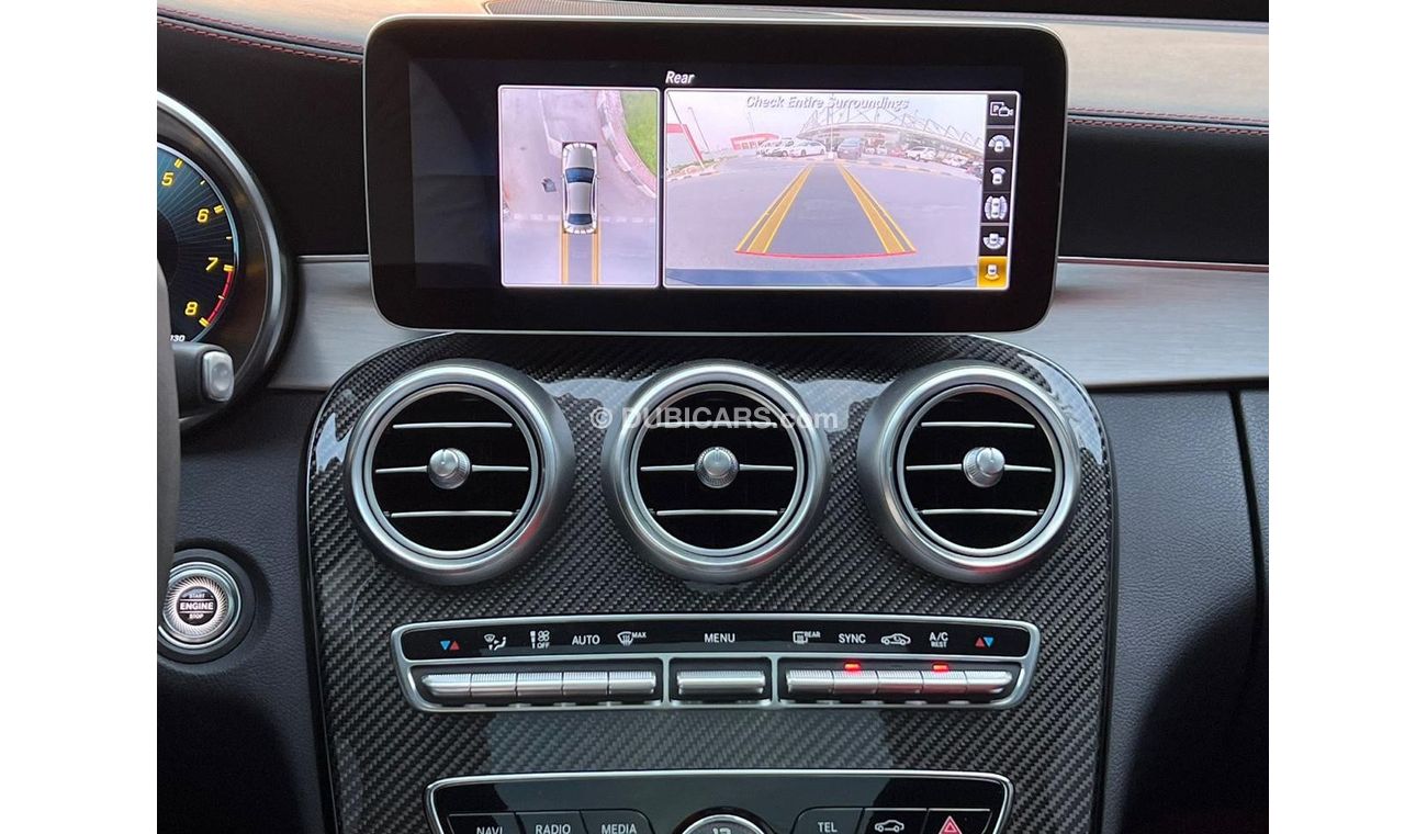 Mercedes-Benz C 63 AMG Mercedes-Benz C63S 2020 FULL OPTION CARBON FIBER ATTRACTIVE PRICE