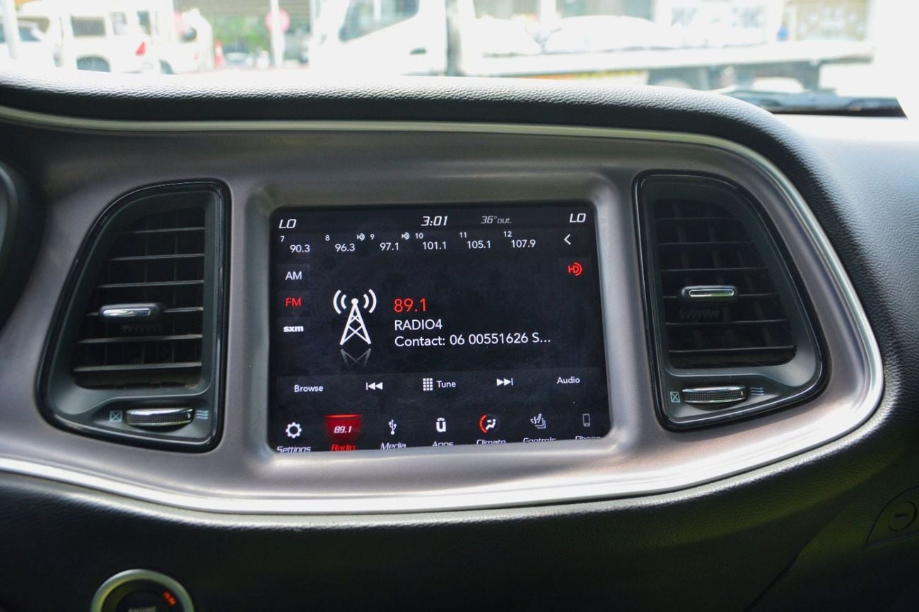 Dodge Challenger Scat Pack 6.4L (470 HP)