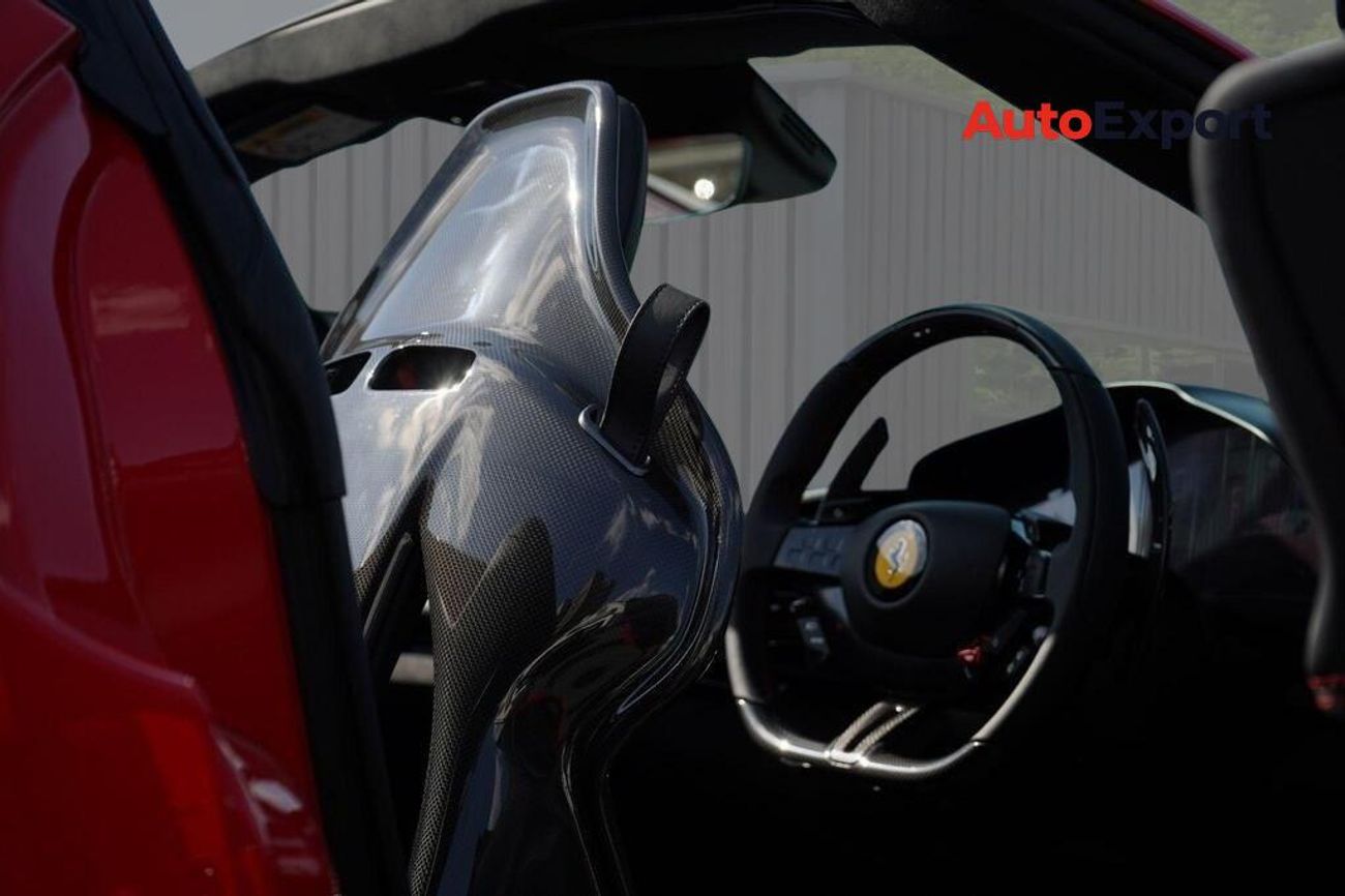 Ferrari 296 GTS 3.0T V6 Spider in RIGHT HAND DRIVE