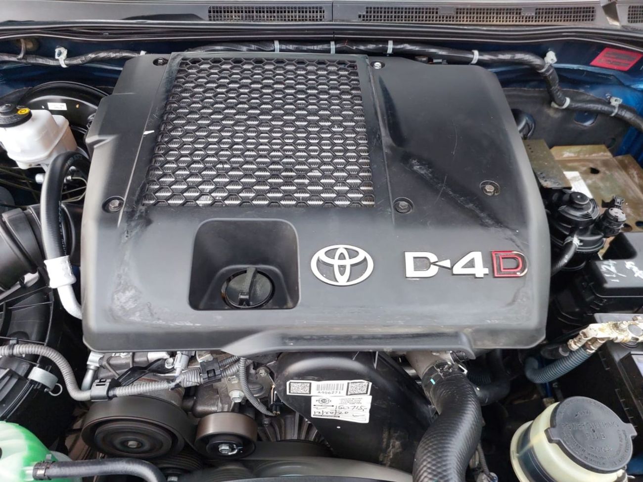 Toyota Hilux TOYOTA HILUX PICKUP RHD 2014 MODEL 3.0 L DIESEL AUTOMATIC(PM35882)