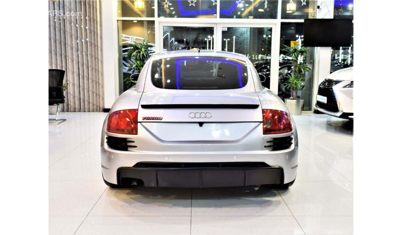 Audi TT ONLY 156000KM! AMAZING! Audi TT ( BODY KIT ) 2003 Model in Silver Color! GCC Specs