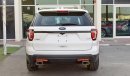 فورد إكسبلورر Ford Explorer Sport 2016 Agency Warranty Full Service History GCC