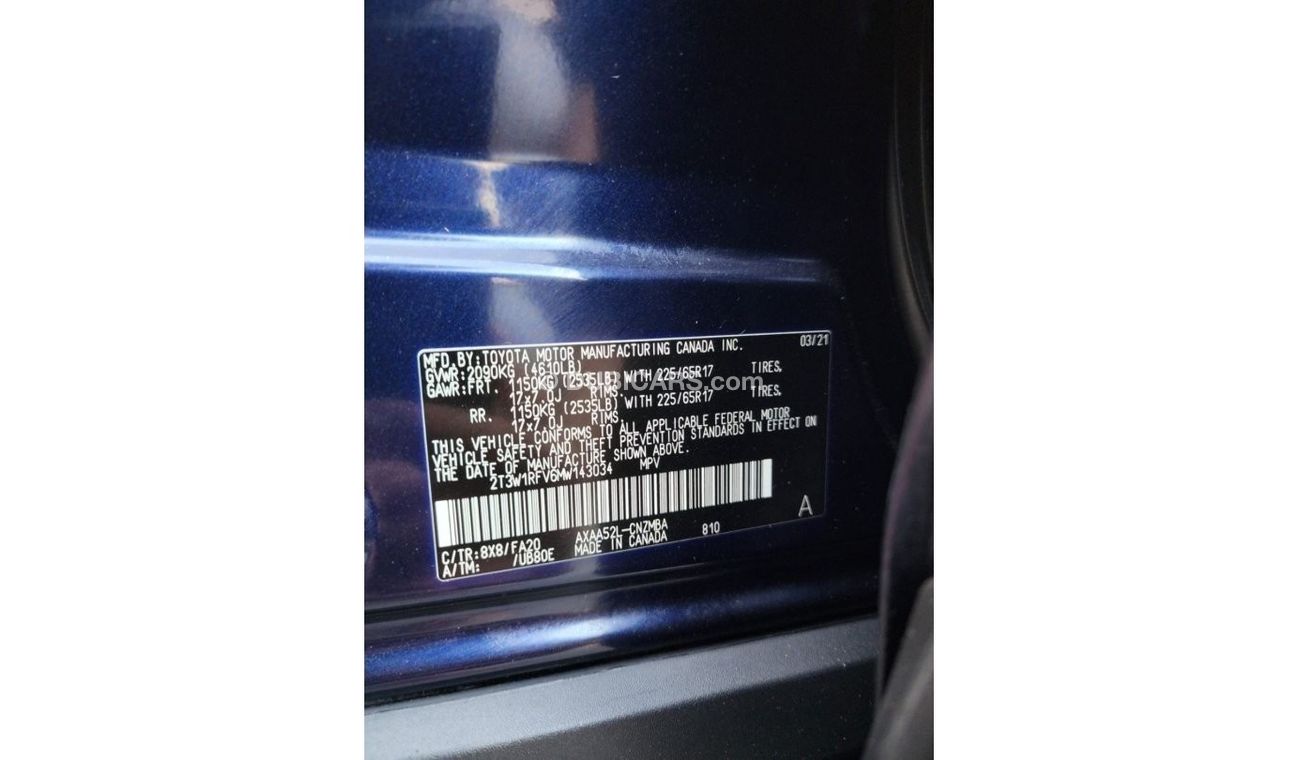 تويوتا راف ٤ XLE