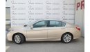 هوندا أكورد 2.4L EX 2016 GCC SPECS WITH DEALER WARRANTY