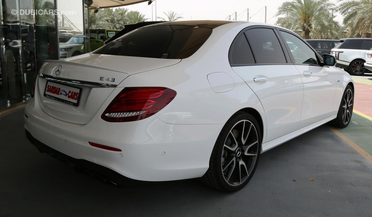 Mercedes-Benz E 43 AMG 4 Matic