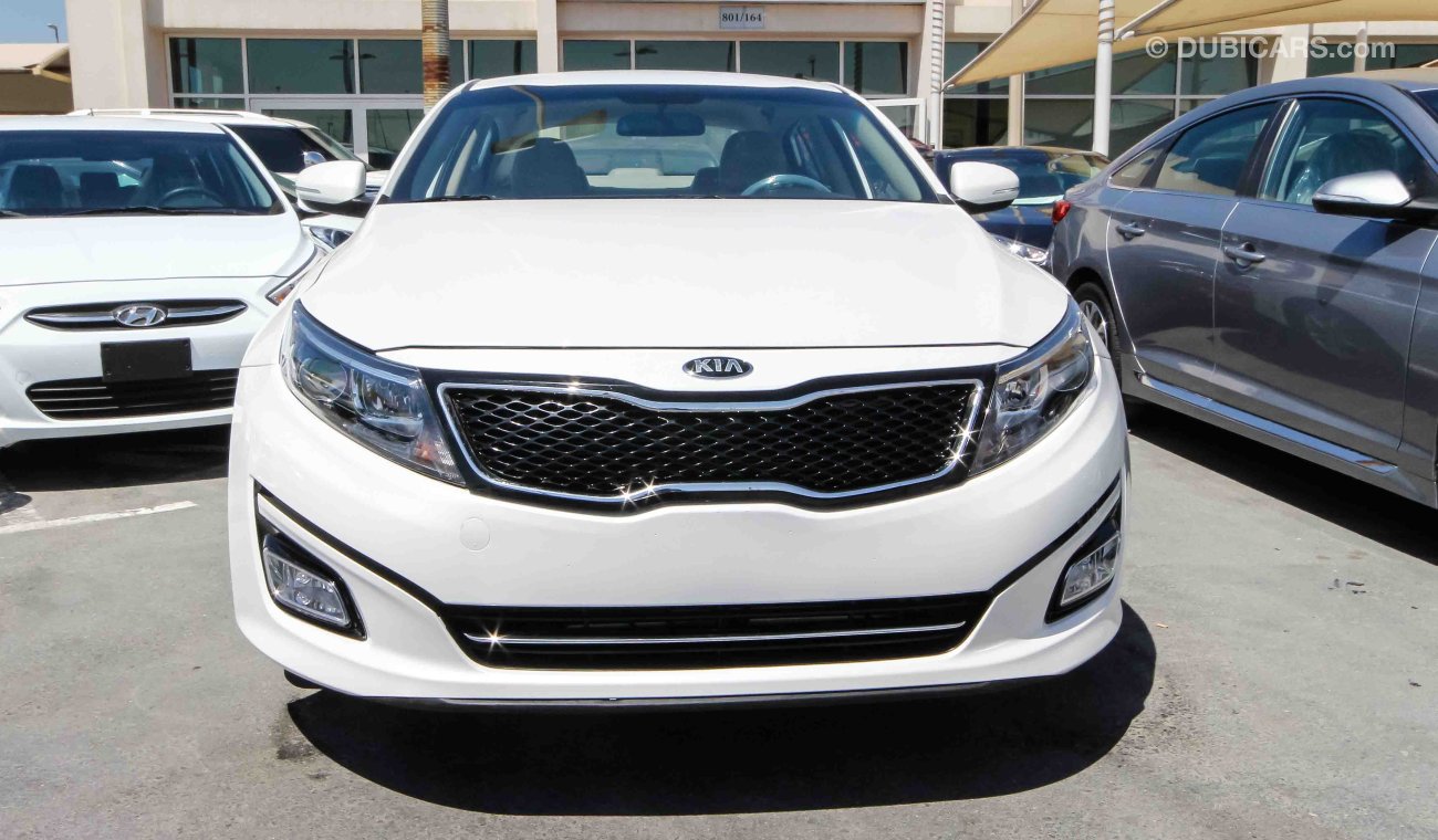 Kia Optima 0% Down payment