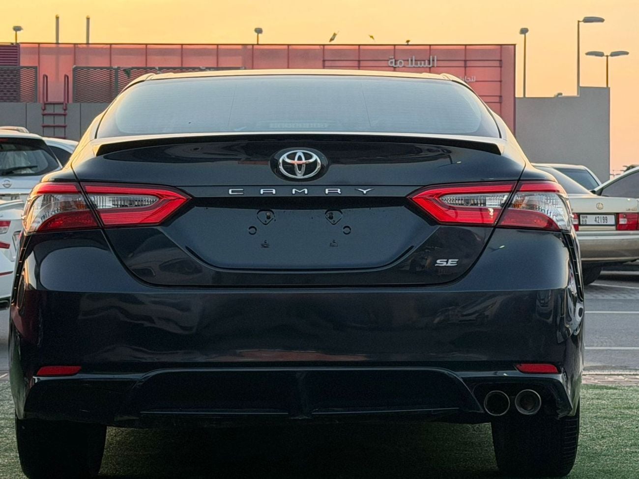 Toyota Camry se, us import , no2