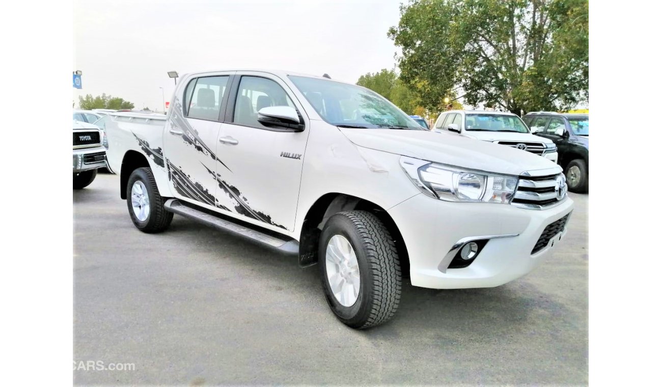 Toyota Hilux 4x4 diesel automatic