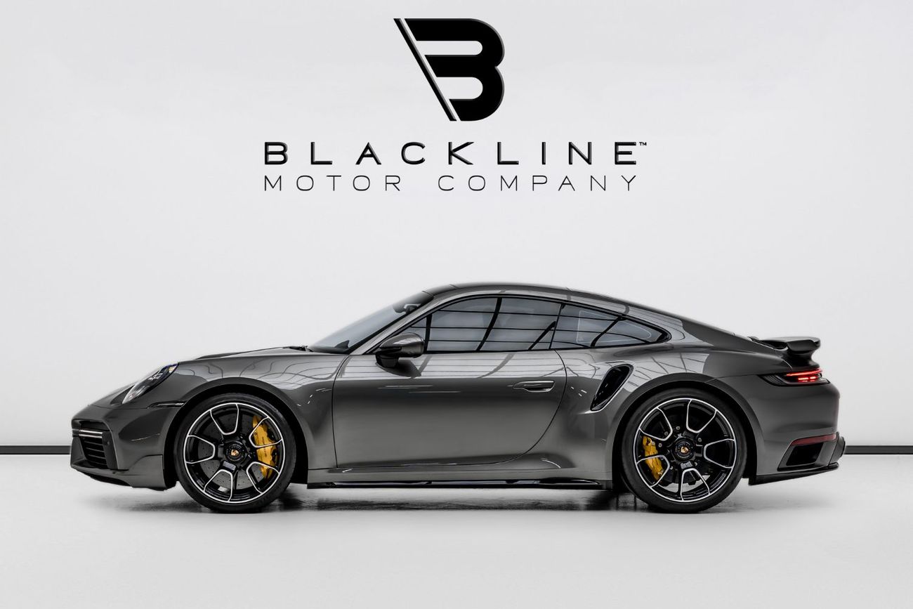 بورش 911 Turbo S 3.8L (640 HP) Coupe