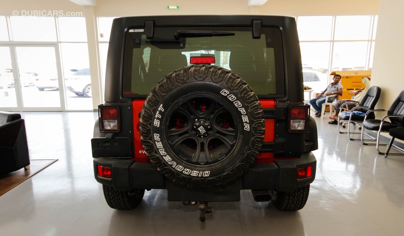 Jeep Wrangler Sport Unlimited