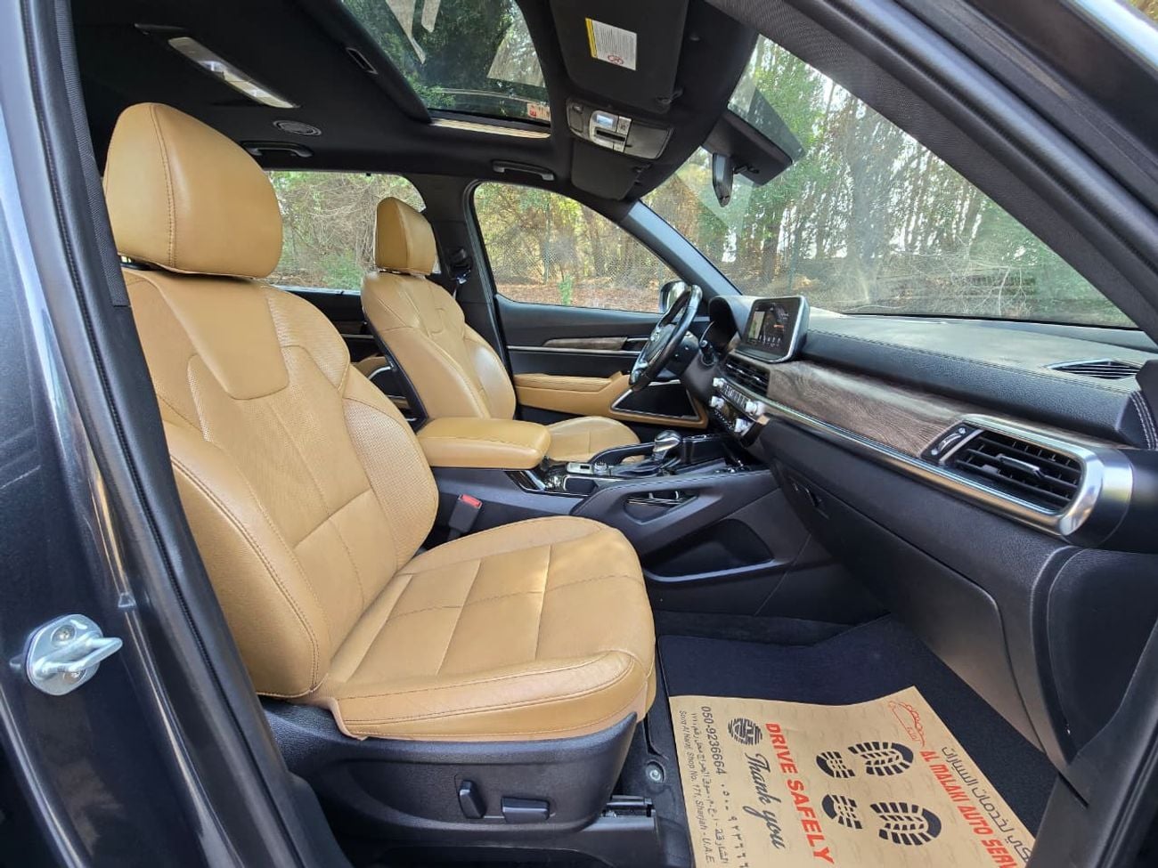 Kia Telluride EX 3.8L KIA TELLURIDE 2020 GCC // 2KEYS // ALL WHEEL DRIVE // PERFECT CONDITION // FULL OPITION // A