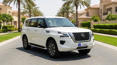 Nissan Patrol XE 2024 | AED 2217/Month | 0 DP | 30 Day Return | Warranty