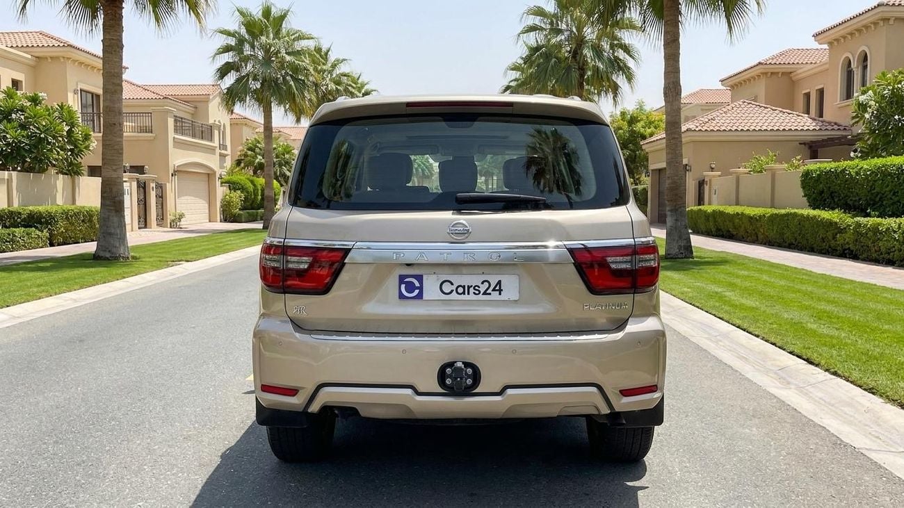 Nissan Patrol SE PLATINUM CITY 2023 | AED 2387/Month | 0 DP | 30 Day Return | Warranty | Service History