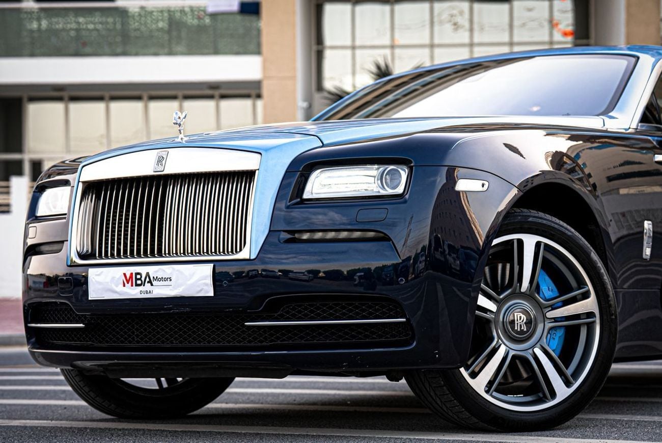Rolls Royce Wraith GCC ONE OWNER LIKE NEW
