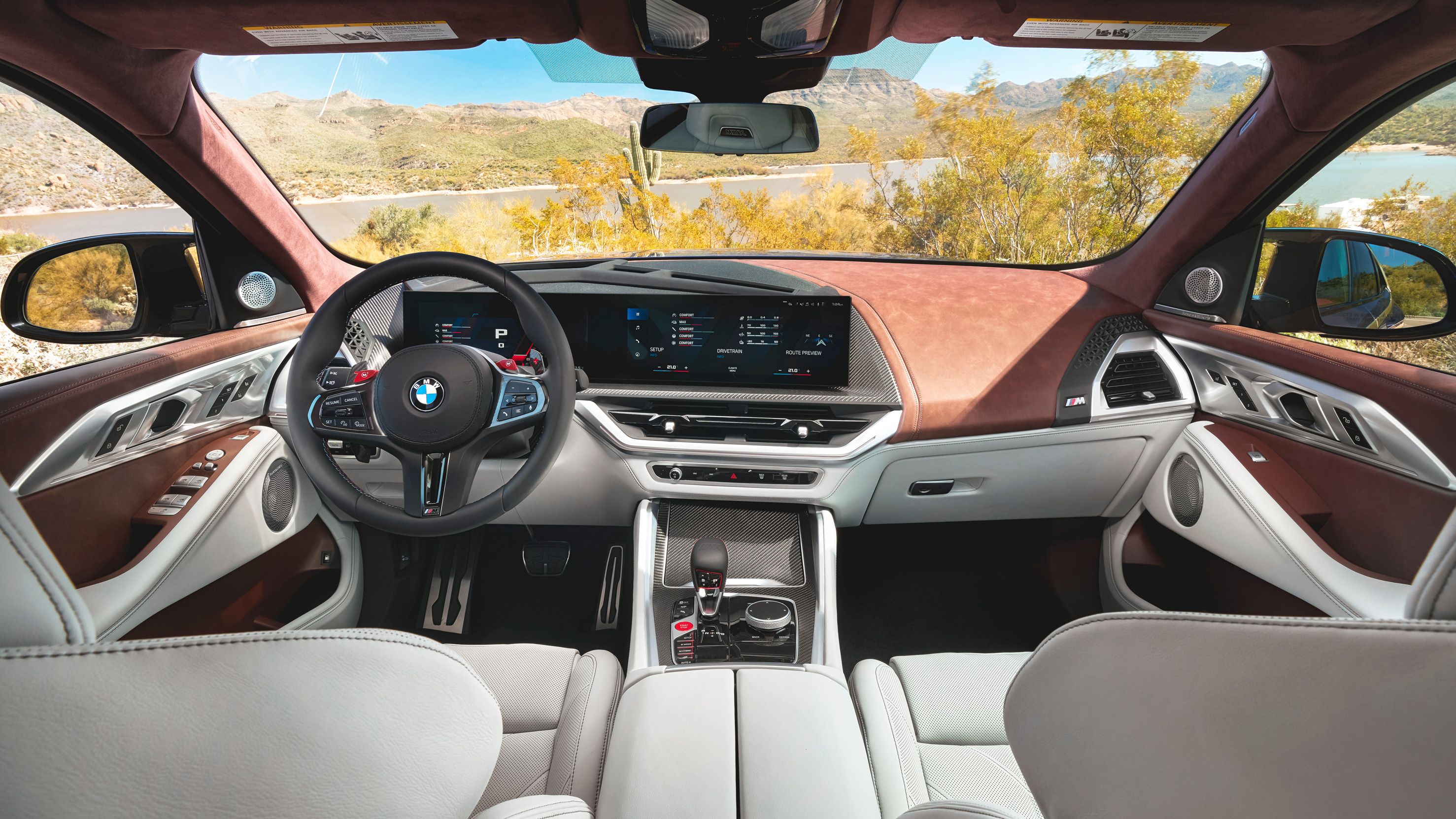 BMW XM interior - Cockpit