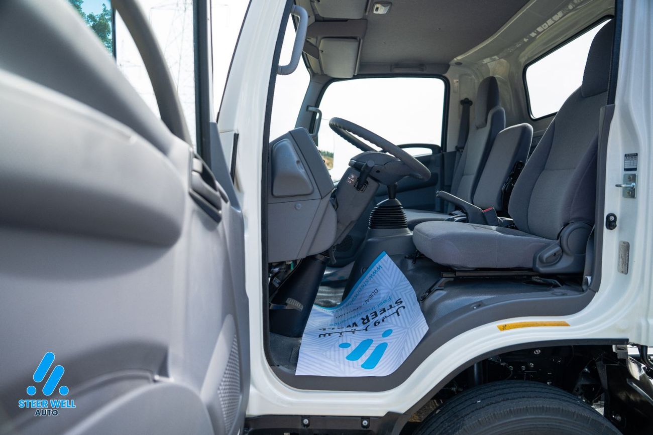 Isuzu NPR 2025 | 3.0L DSL MT | Bare Chassis | 14ft | GCC | Best Price