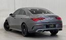 Mercedes-Benz CLA 250 Std 2.0L (224 HP) 2023 Mercedes Benz CLA250 AMG, 2028 Mercedes Warranty. 2027 Mercedes Service Pack,