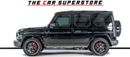 Mercedes-Benz G 63 AMG 4MATIC SUV Night Package II-Carbon Fiber Package-Low Mileage-Under Warranty Until 2027