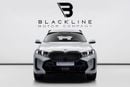 BMW X6 XDRIVE40I M SPORT BUY NOW, PAY 2027 | THE BLACKLINE STANDARD | BMW Warranty + Service Contract, GCC,