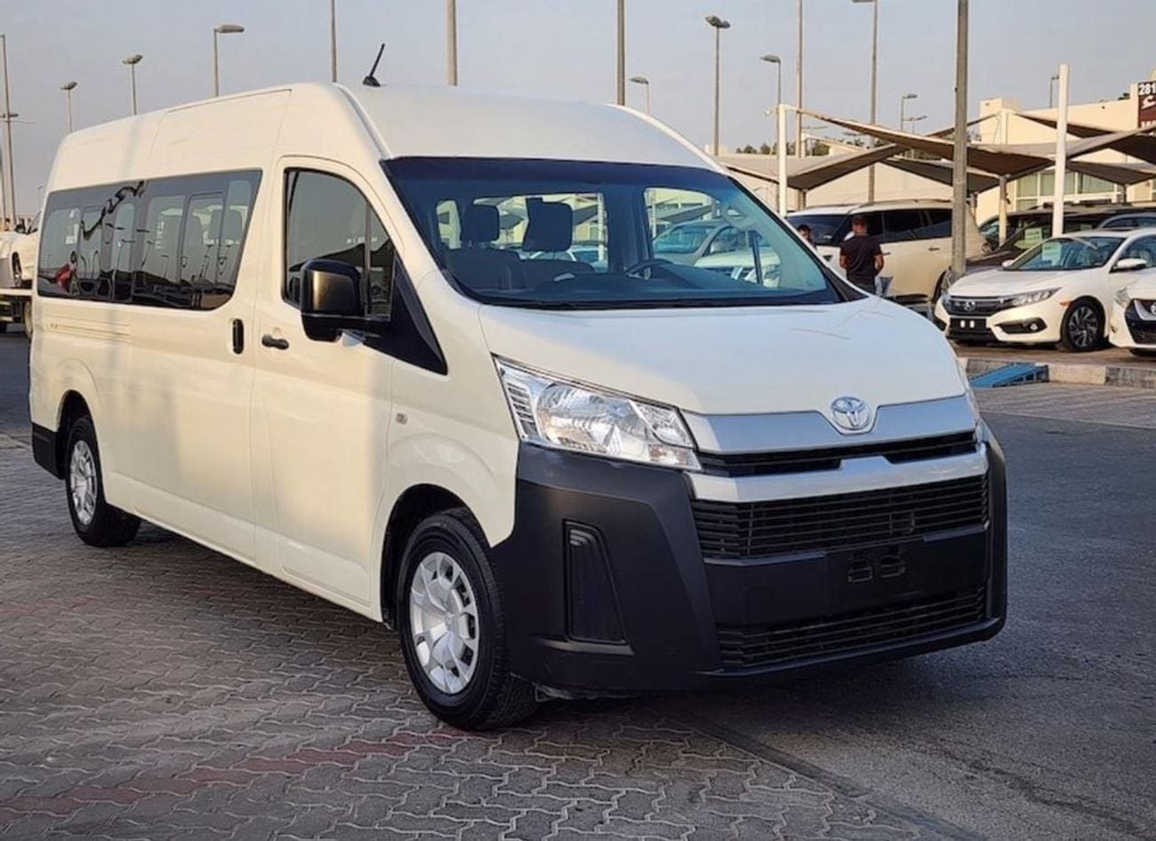 Toyota Hiace High Roof Van Hiace 2019 GLS Highroof Top Of The Range Very Clean Condition