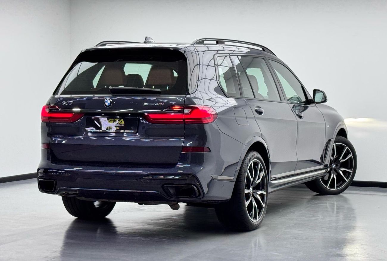 بي أم دبليو X7 40i M Sport Premium 3.0L 2022 BMW X7 xDrive40i M-Sport, 2026 BMW Warranty + Service Pack, Fully Load