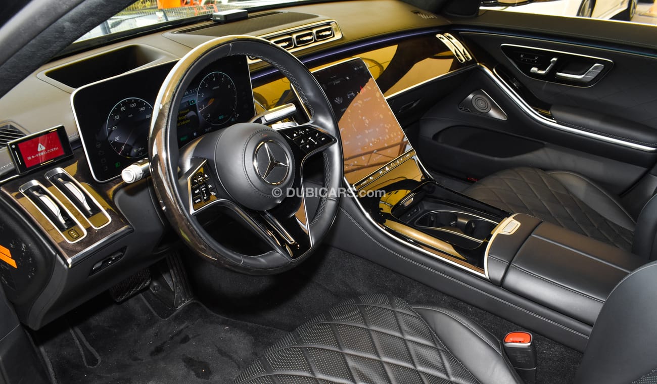 Mercedes-Benz S 500 4MATIC