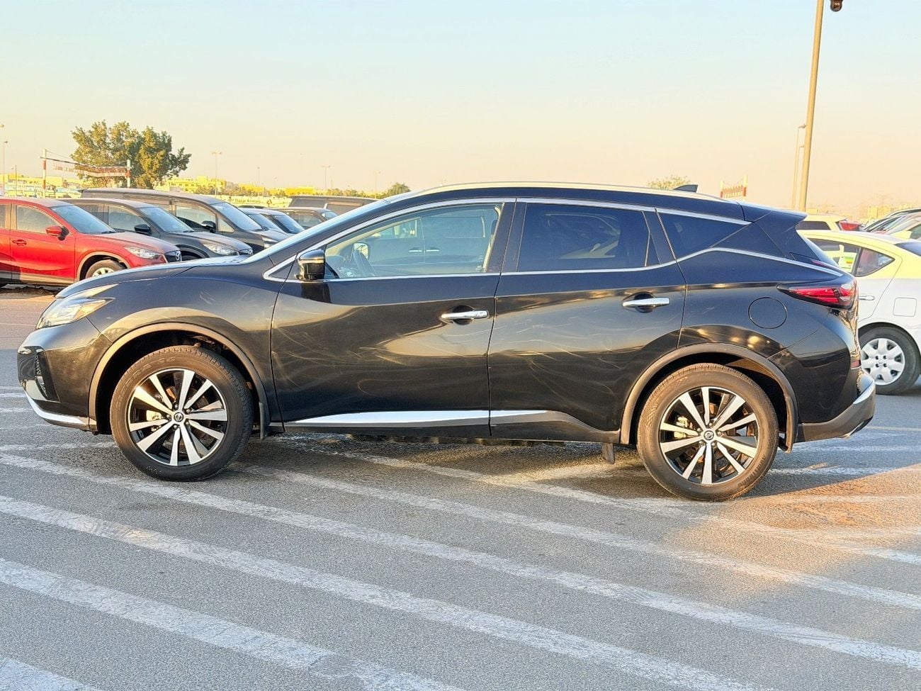 Nissan Murano S (NON GCC) SE 3.5L