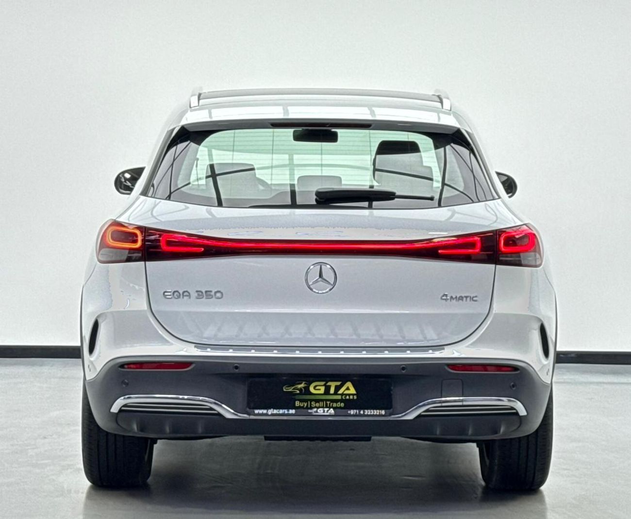 Mercedes-Benz EQA 350 SUV 4MATIC 2024 Mercedes Benz EQA 350 4Matic, 5 Years Warranty + Service Pack, Very Low Km, Fully Loaded