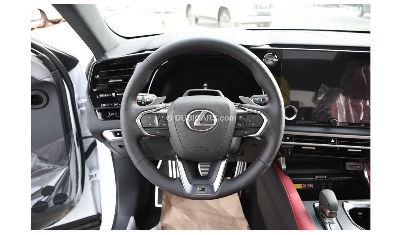 لكزس RX 500h 2.5L Hybrid F-Sport 3 GERMAN SPECS  Full option