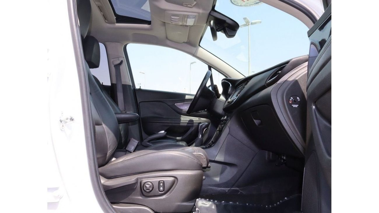 Opel Mokka Opel Mocha 2017 GCC in excellent condition full option without accidents