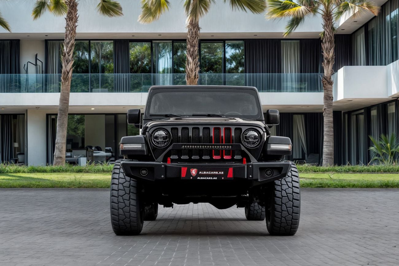 Jeep Wrangler Wrangler Unlimited | 2,546 P.M | 0% Downpayment | Jeepers | Under Warranty!