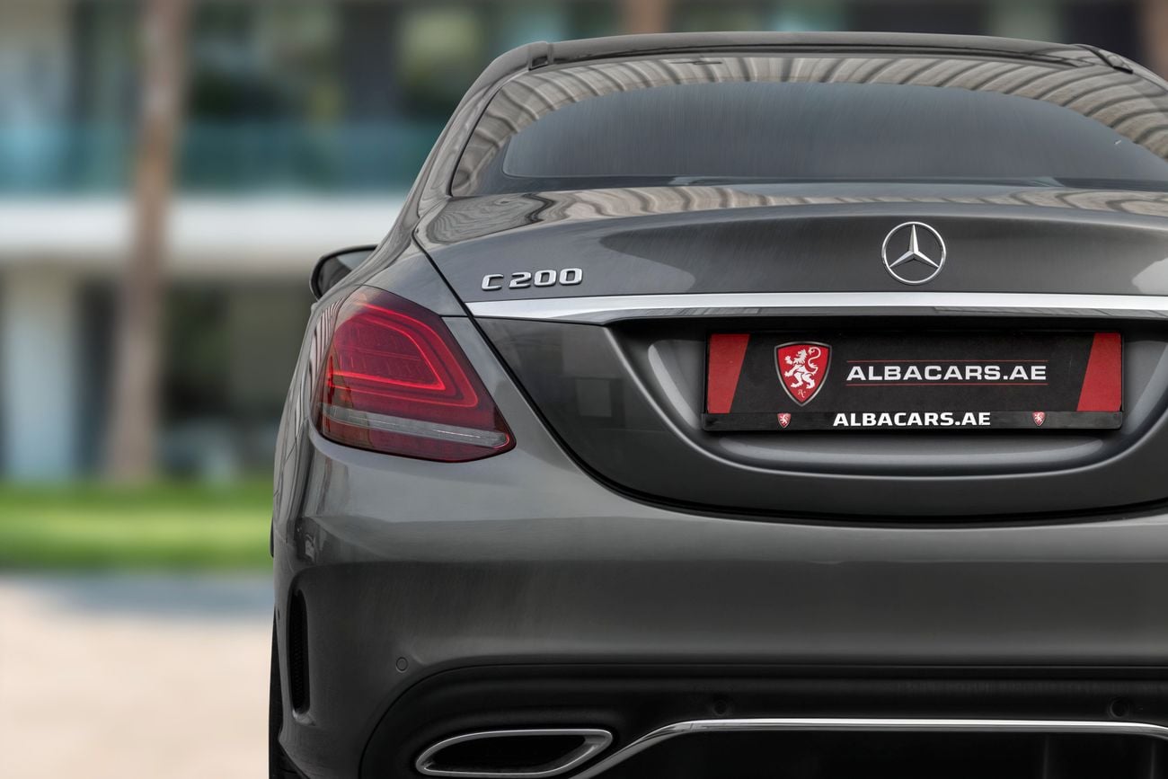 Mercedes Benz C200 C200 AMG | 2,350 P.M | 0% Downpayment | Perfect Condition!