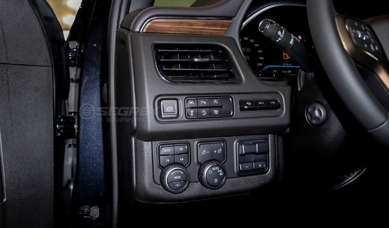 شيفروليه سوبيربان 2023 Model Chevrolet Suburban High Country, 6.2L Petrol AWD A/T