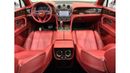 Bentley Bentayga 2017 Bentley Bentayga First Edition W12, Full Service History +  Service Contract, Full Options, GCC