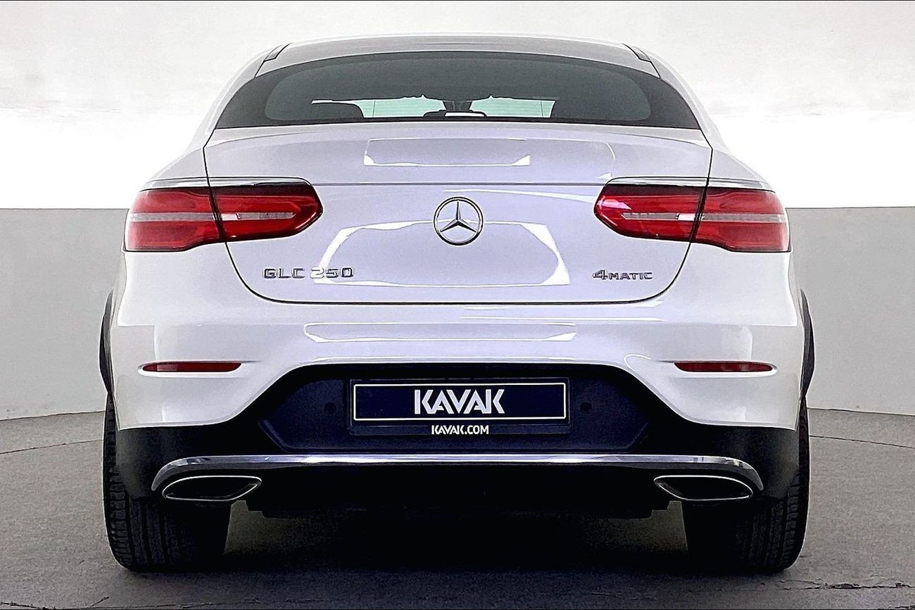 Mercedes-Benz GLC 250 Coupe AMG | Guaranteed Warranty | 0 Down Payment