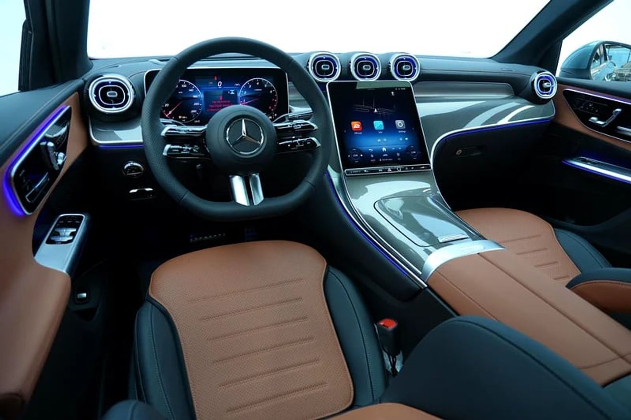 Mercedes-Benz GLC Coupe 300 Arrival | GLC 200 Coupe | GCC km | Agency Warranty | AMG Package