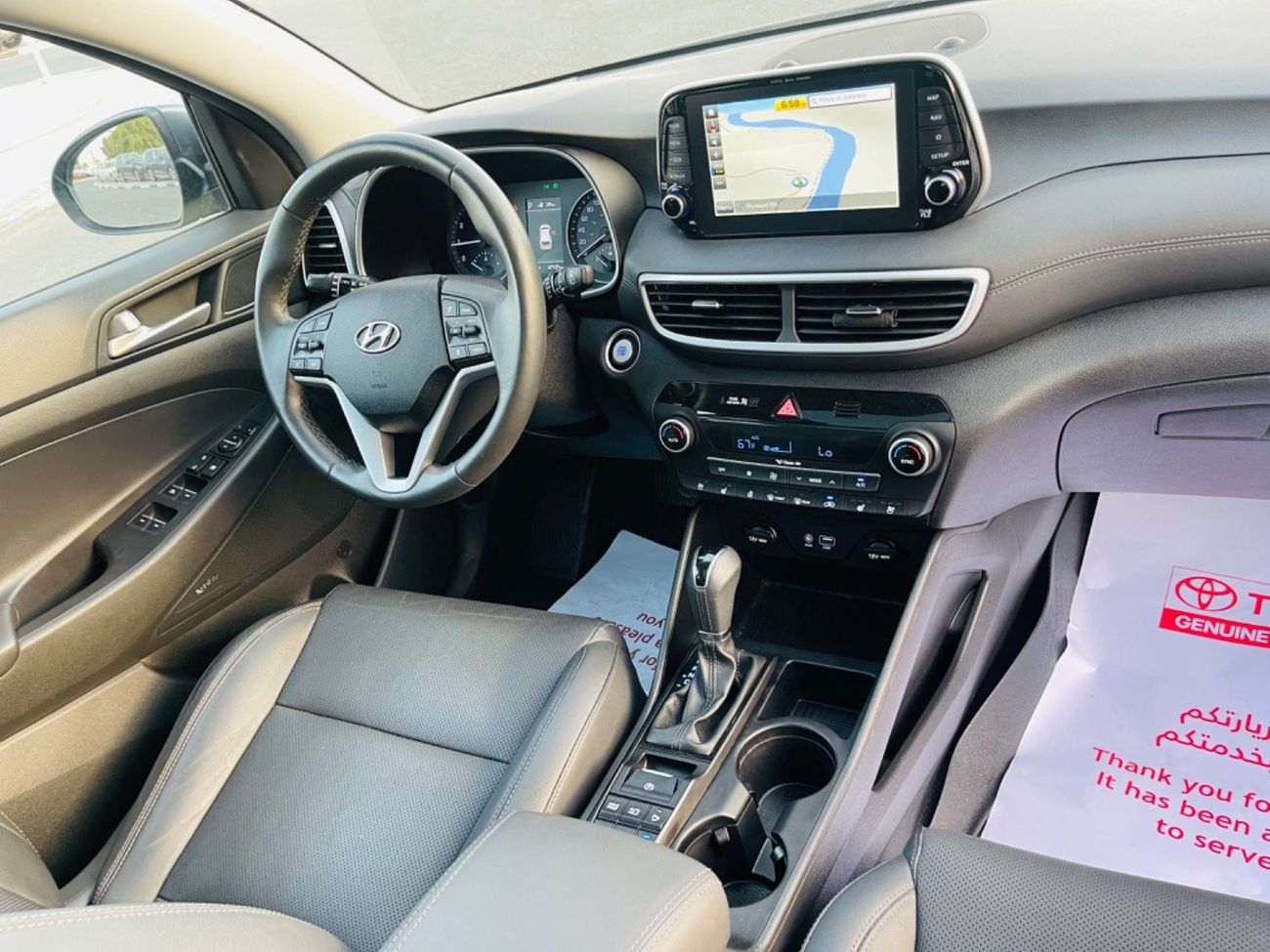 Hyundai Tucson Full Option Panorama 5 cameras