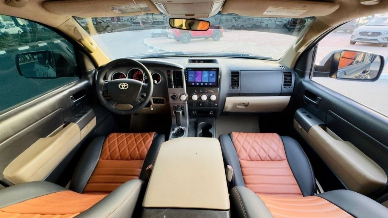 Toyota Tundra DOUBLE CABIN | AFTER MARKET MODIFIED | 4.6L PETROL ENGINE | LHD | 2012 | ROOF MOUNTED FUEL CANS