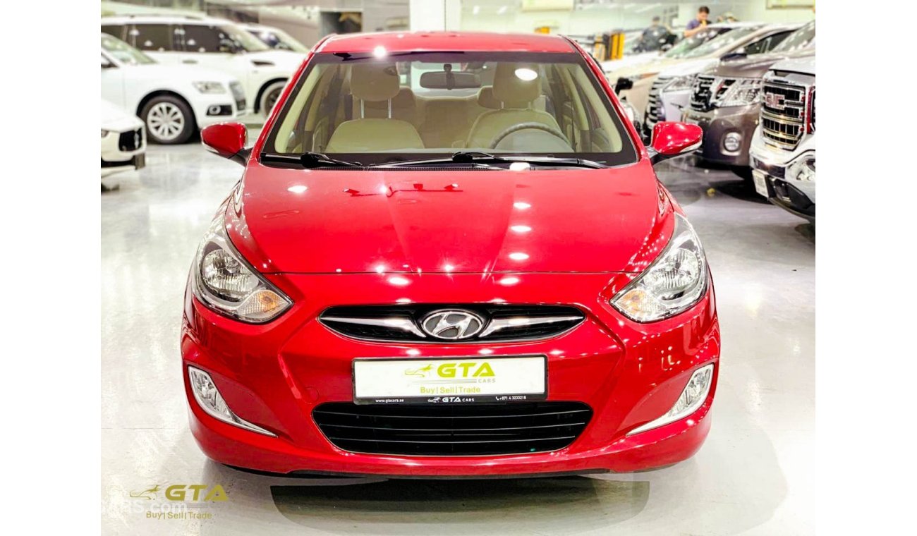 Hyundai Accent GL, Warranty, Full Service Records, GCC. Low Kms