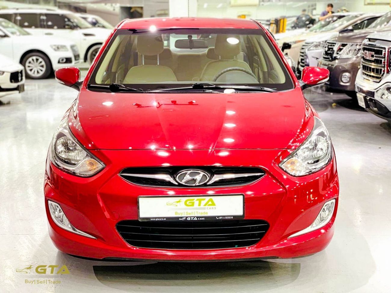 هيونداي أكسنت GL, Warranty, Full Service Records, GCC. Low Kms