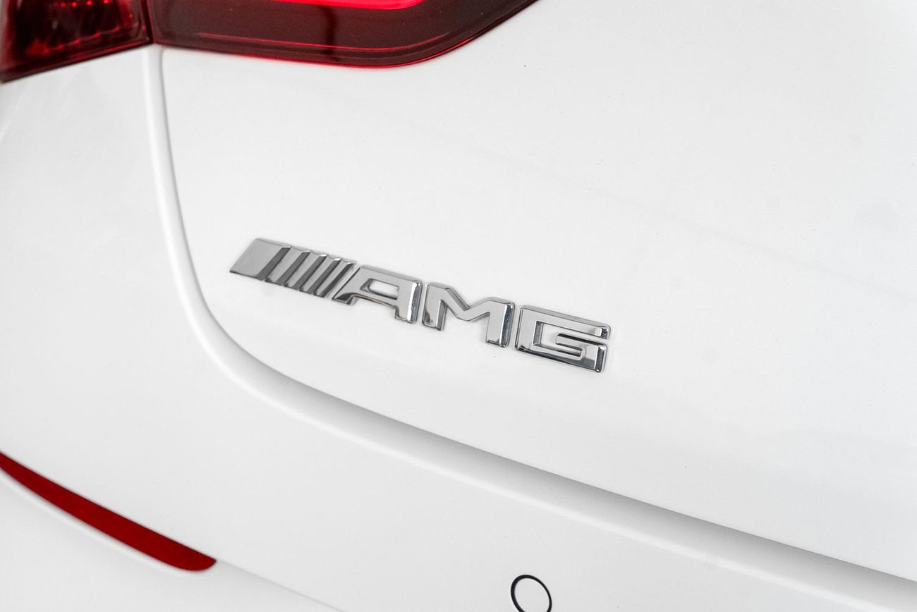 مرسيدس بنز CLA 35 AMG 4MATIC