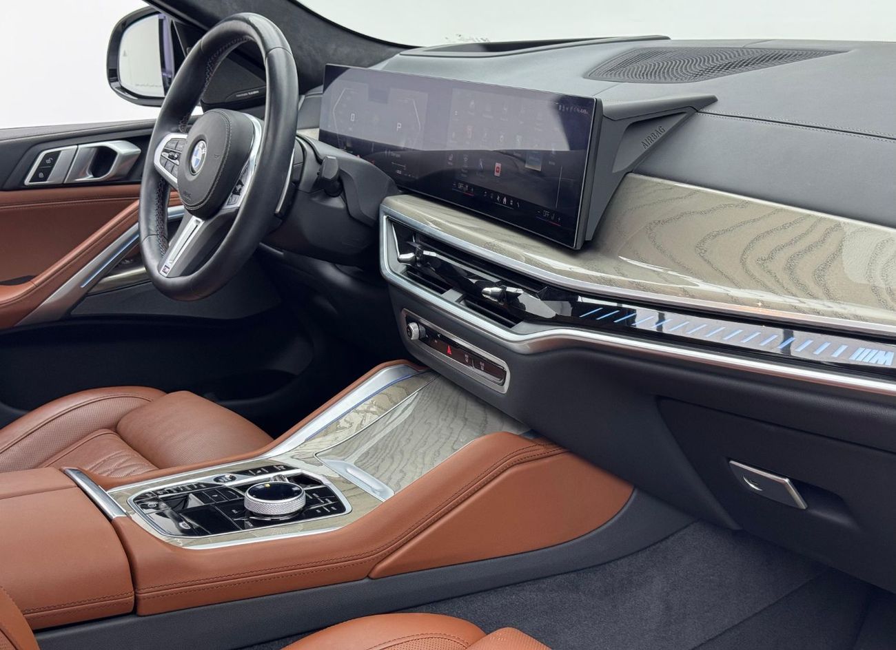 BMW X6 M60i 2024 BMW X6 M60i, 2029 BMW Warranty + Service Pack, Full BMW Service History, Very Low Km, GCC