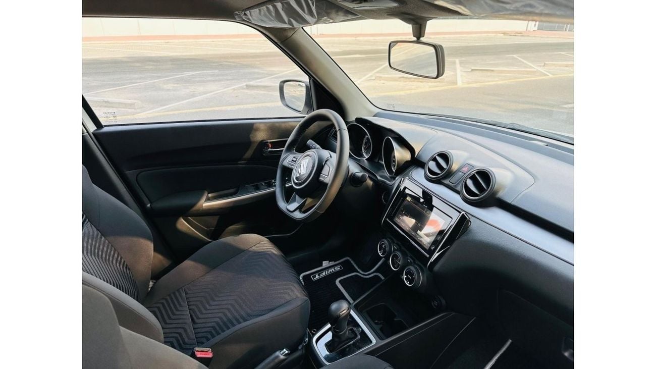 سوزوكي سويفت AED 710 PM | SUZUKI SWIFT 1.2L I4 | FWD HATCHBACK | 0% DP | BRAND NEW CAR