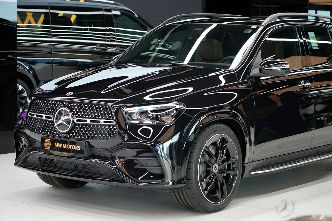 مرسيدس بنز GLE 450 GLE 450 SUV | GCC 0km | Agency Warranty | AMG Package